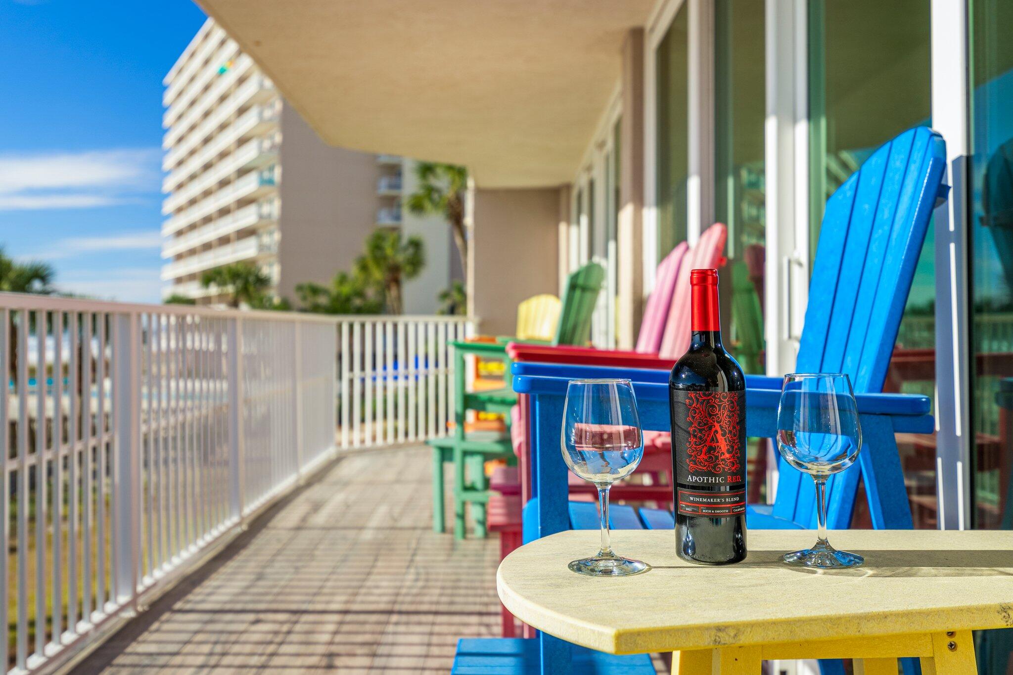 DUNES OF PANAMA PHASE V UNIT E-206 ORB 1015 P 1886 3BR 2B 1480 H&C ORB 3798 P 58 GARAGE UNIT G-64 - Residential