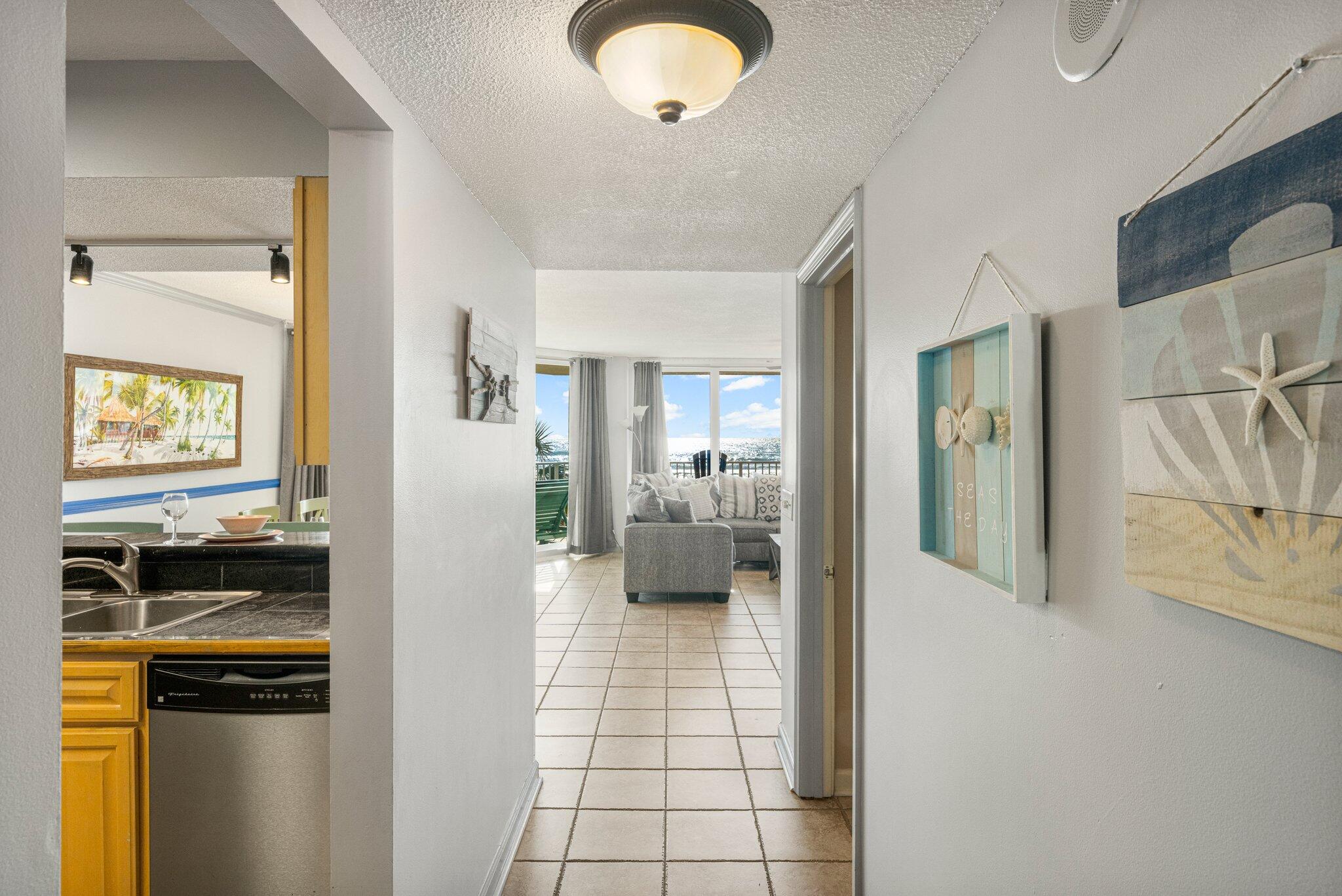 DUNES OF PANAMA PHASE V UNIT E-206 ORB 1015 P 1886 3BR 2B 1480 H&C ORB 3798 P 58 GARAGE UNIT G-64 - Residential