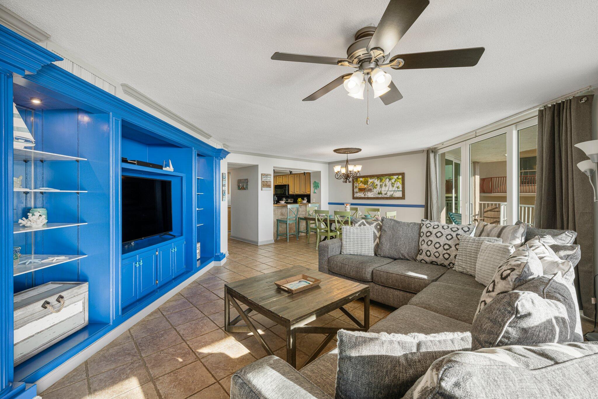 DUNES OF PANAMA PHASE V UNIT E-206 ORB 1015 P 1886 3BR 2B 1480 H&C ORB 3798 P 58 GARAGE UNIT G-64 - Residential