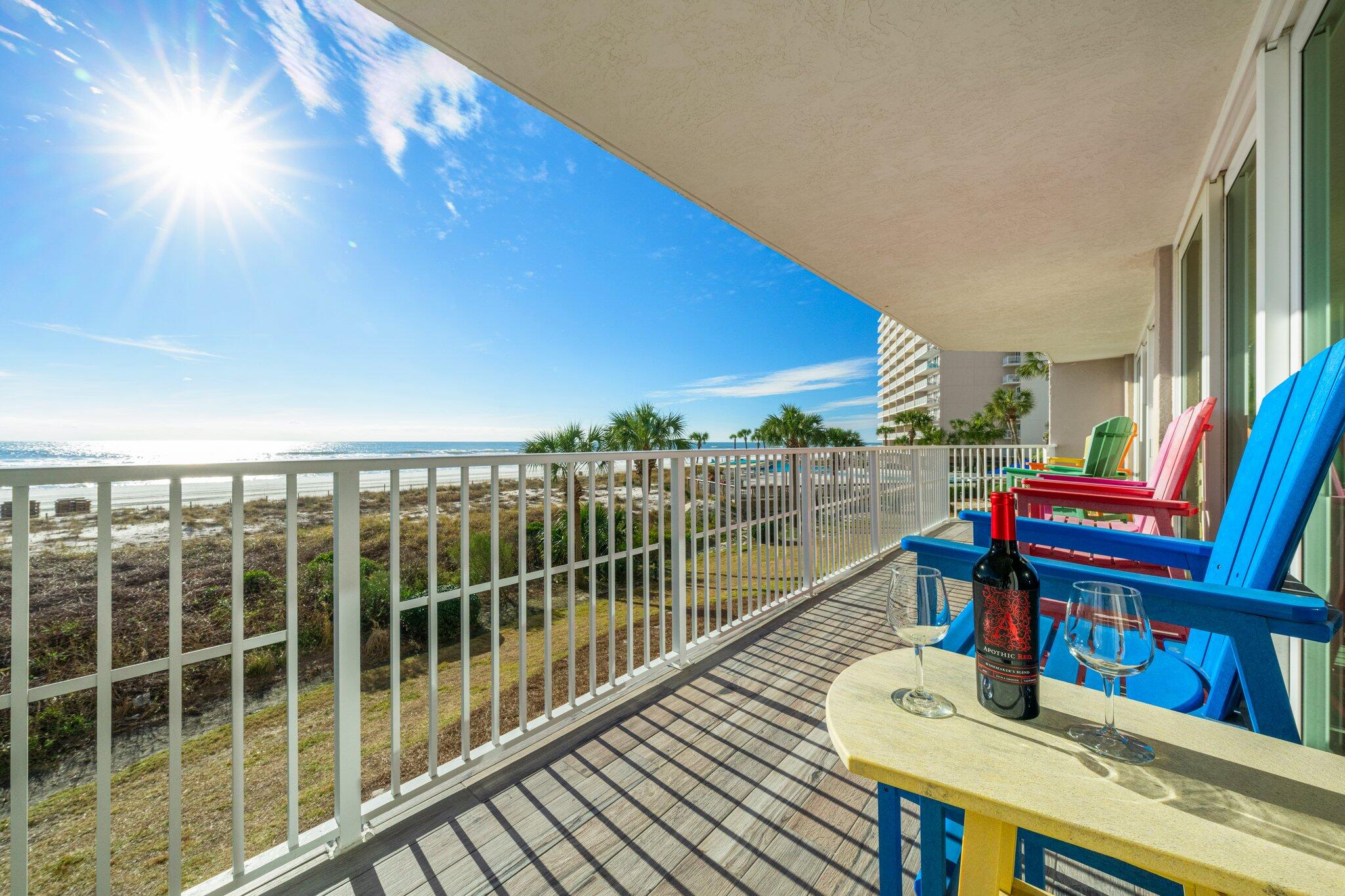 DUNES OF PANAMA PHASE V UNIT E-206 ORB 1015 P 1886 3BR 2B 1480 H&C ORB 3798 P 58 GARAGE UNIT G-64 - Residential