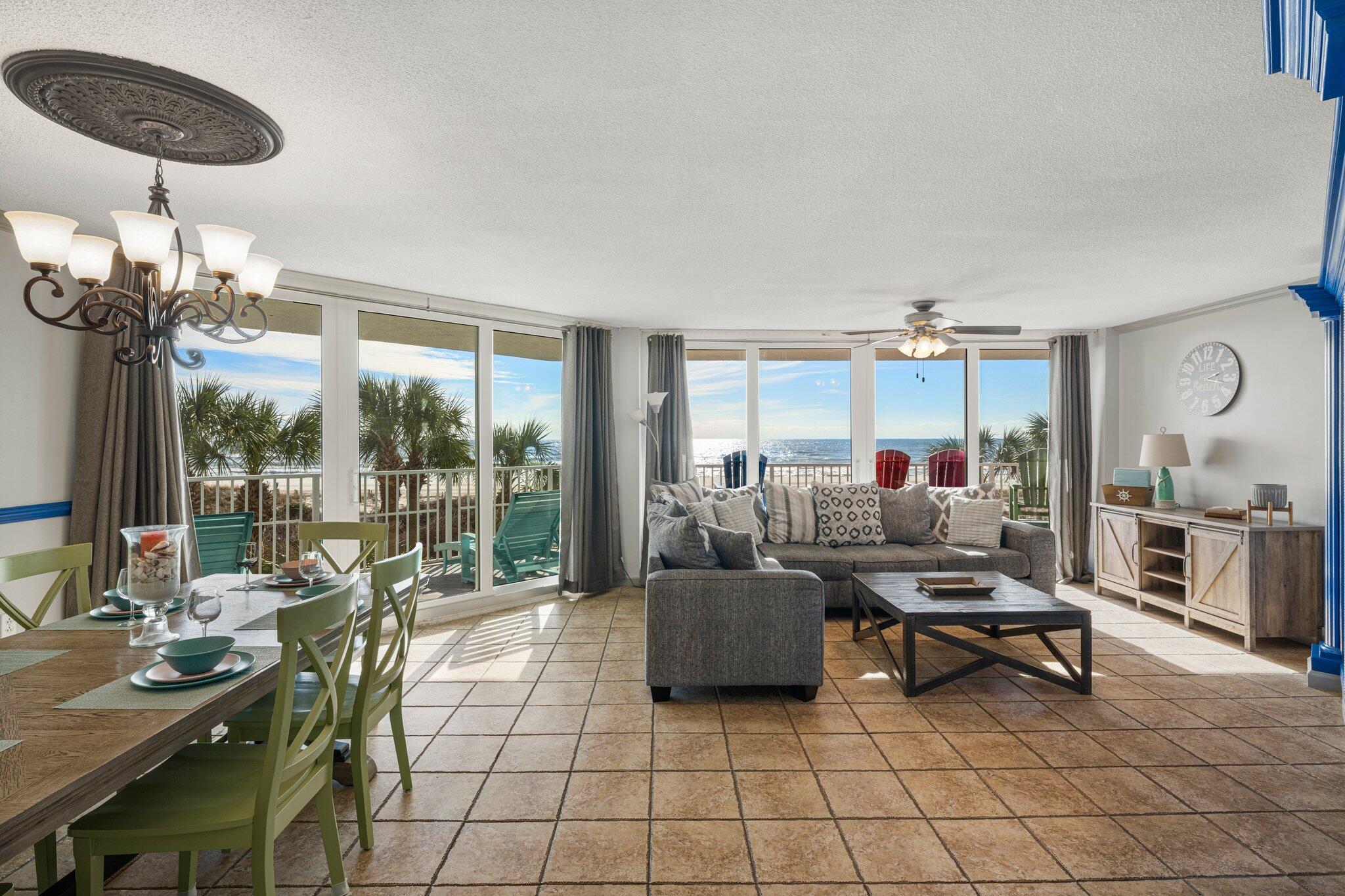 DUNES OF PANAMA PHASE V UNIT E-206 ORB 1015 P 1886 3BR 2B 1480 H&C ORB 3798 P 58 GARAGE UNIT G-64 - Residential