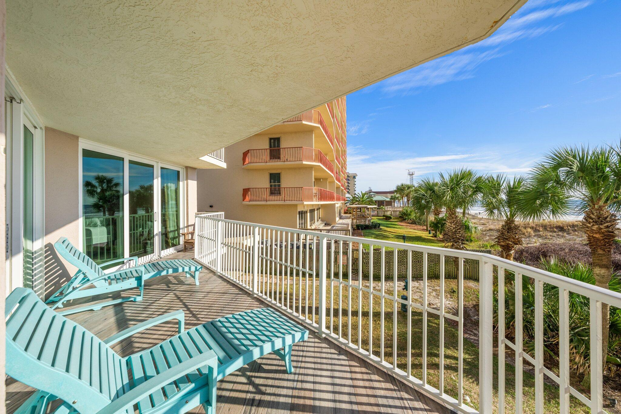 DUNES OF PANAMA PHASE V UNIT E-206 ORB 1015 P 1886 3BR 2B 1480 H&C ORB 3798 P 58 GARAGE UNIT G-64 - Residential
