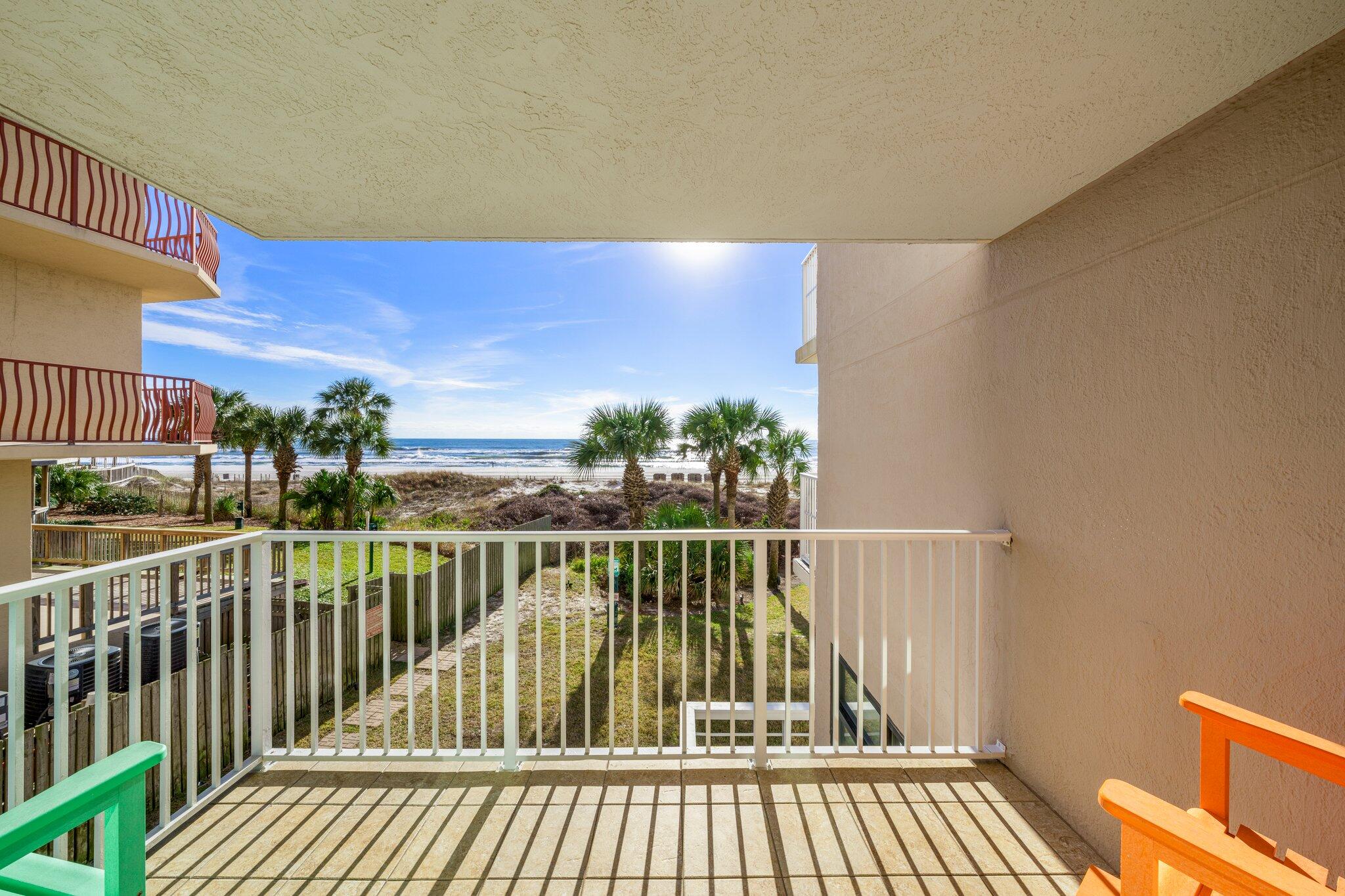 DUNES OF PANAMA PHASE V UNIT E-206 ORB 1015 P 1886 3BR 2B 1480 H&C ORB 3798 P 58 GARAGE UNIT G-64 - Residential