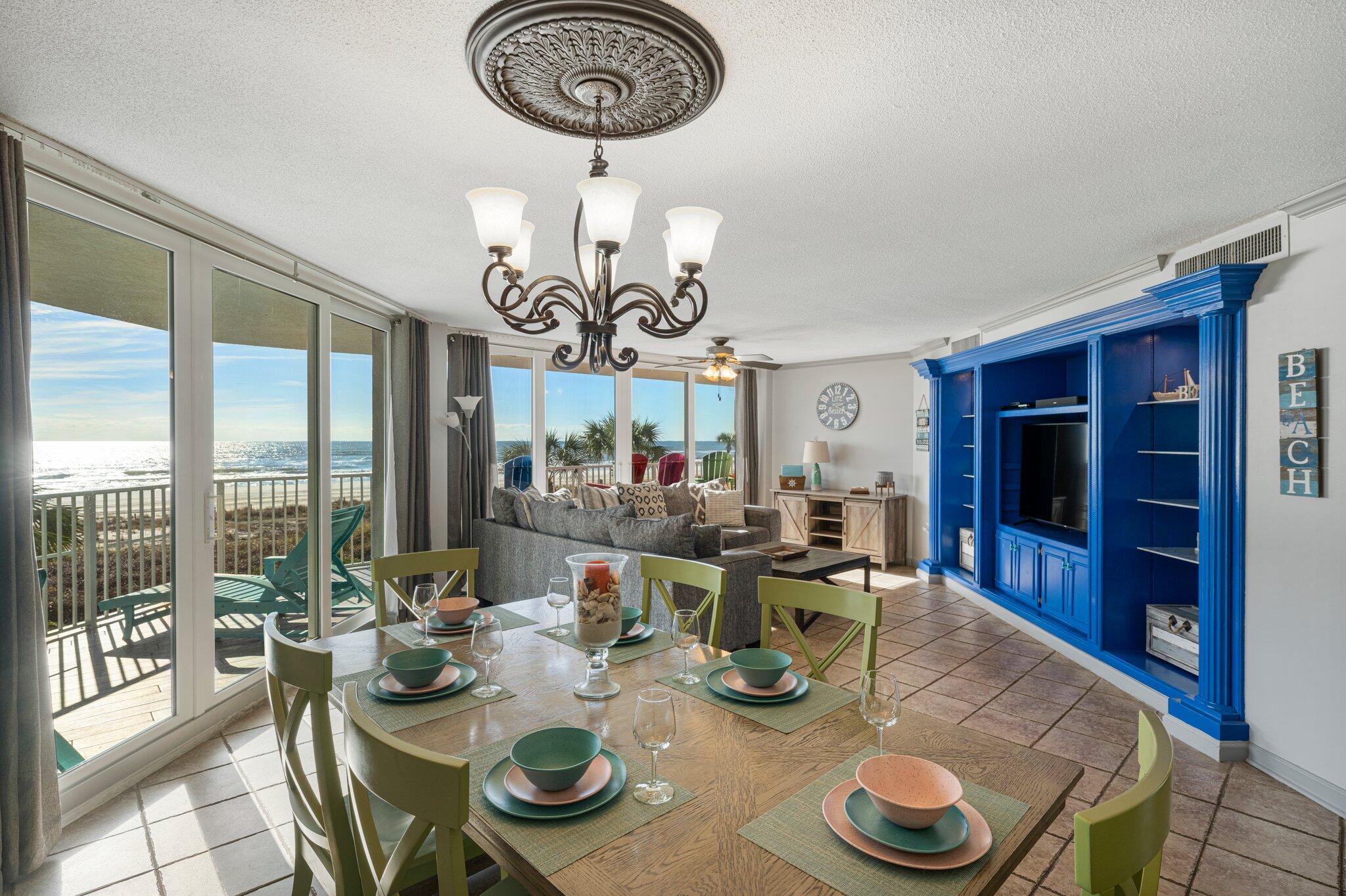DUNES OF PANAMA PHASE V UNIT E-206 ORB 1015 P 1886 3BR 2B 1480 H&C ORB 3798 P 58 GARAGE UNIT G-64 - Residential