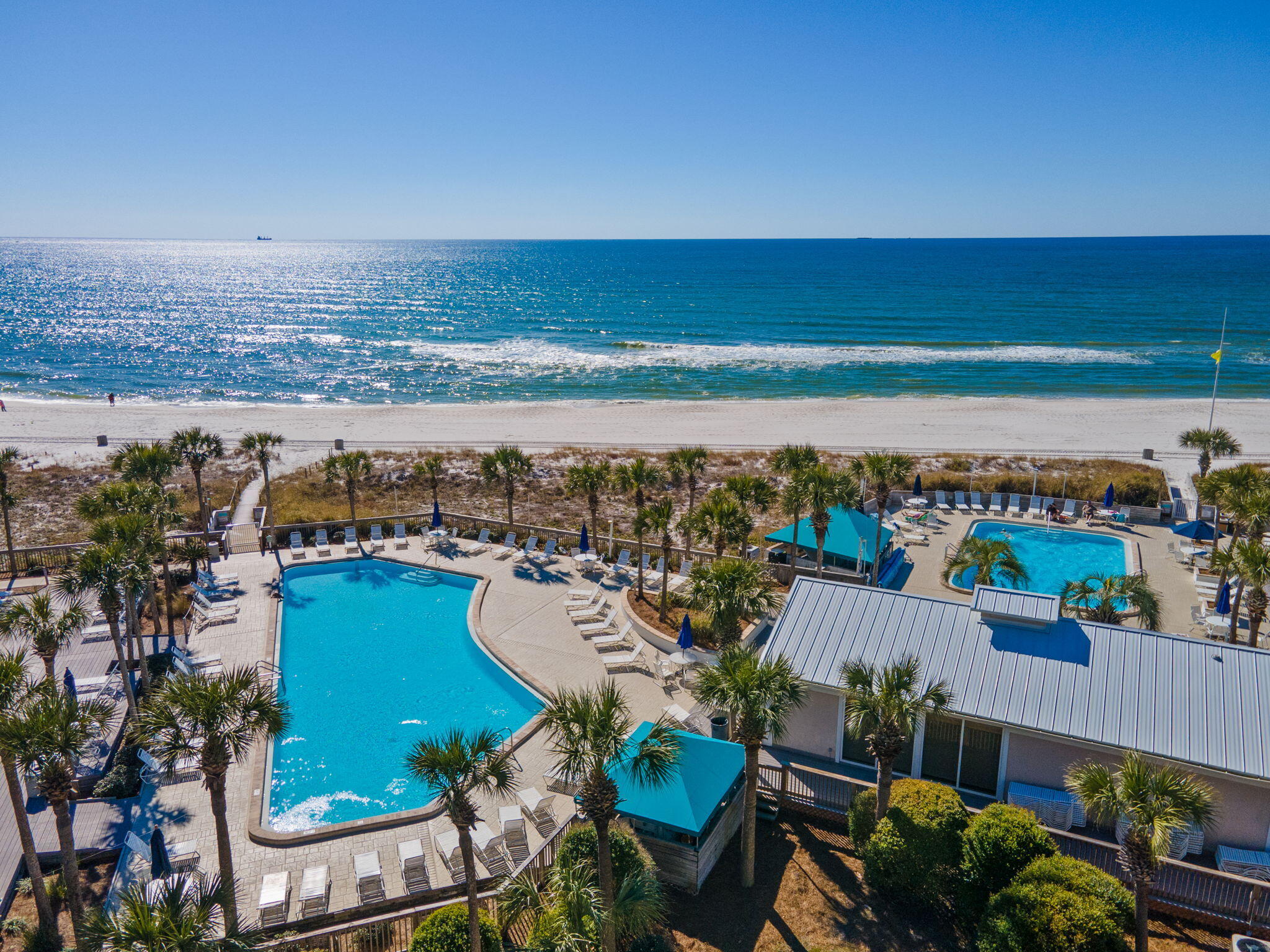 DUNES OF PANAMA PHASE V UNIT E-206 ORB 1015 P 1886 3BR 2B 1480 H&C ORB 3798 P 58 GARAGE UNIT G-64 - Residential