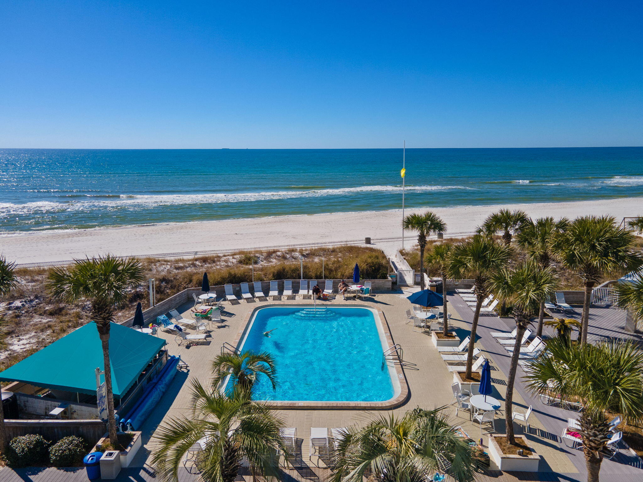 DUNES OF PANAMA PHASE V UNIT E-206 ORB 1015 P 1886 3BR 2B 1480 H&C ORB 3798 P 58 GARAGE UNIT G-64 - Residential
