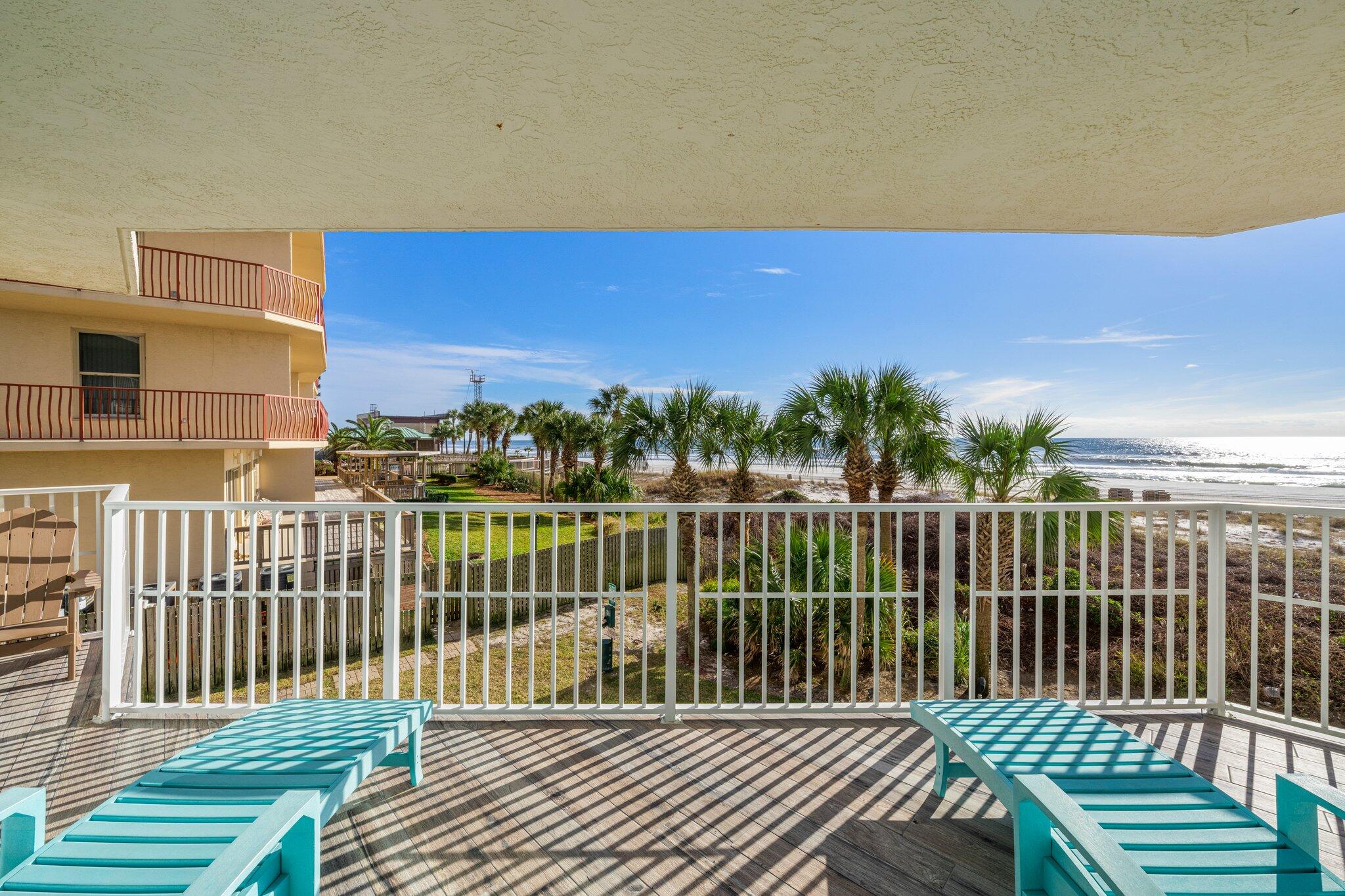 DUNES OF PANAMA PHASE V UNIT E-206 ORB 1015 P 1886 3BR 2B 1480 H&C ORB 3798 P 58 GARAGE UNIT G-64 - Residential