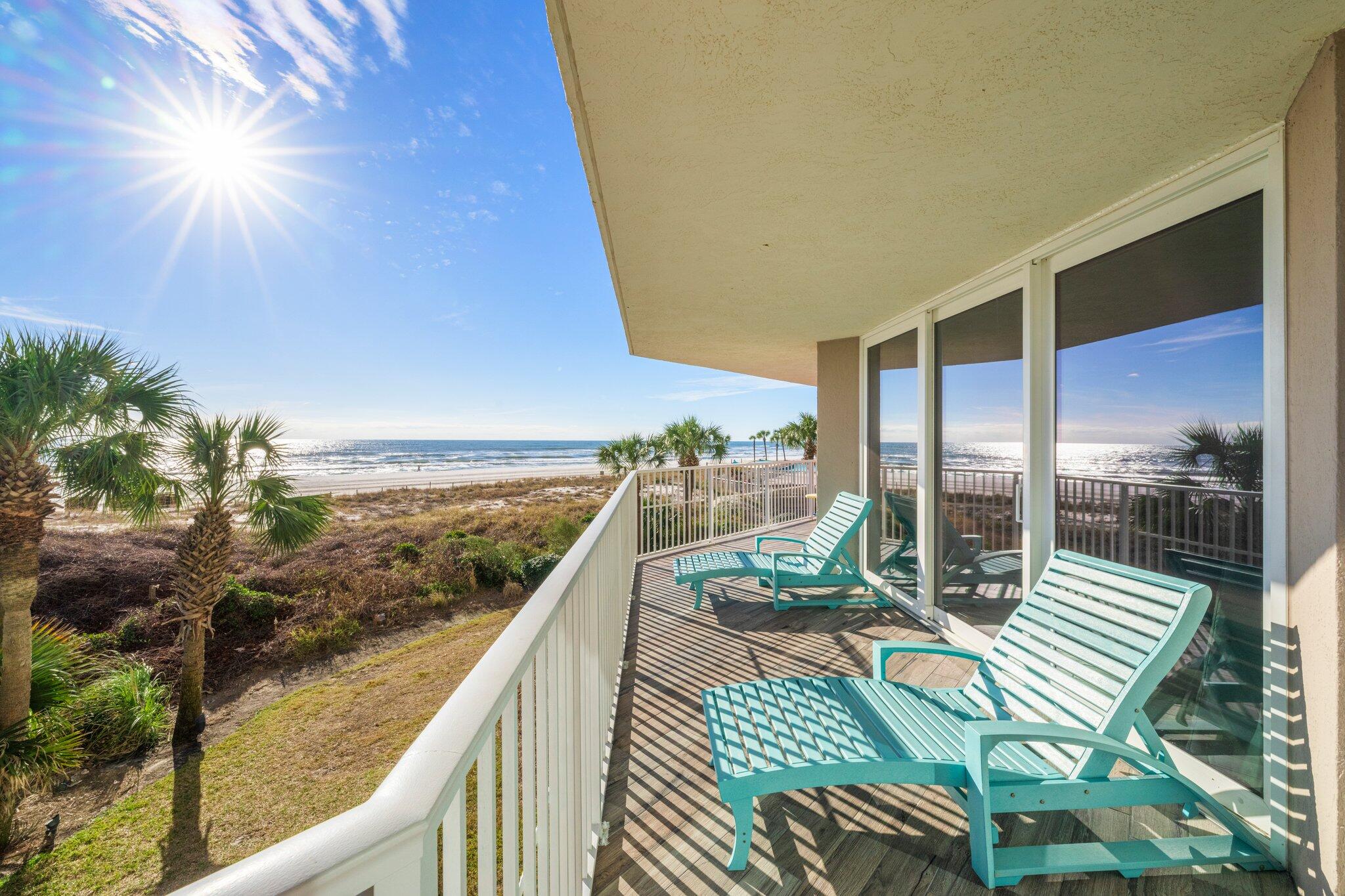 DUNES OF PANAMA PHASE V UNIT E-206 ORB 1015 P 1886 3BR 2B 1480 H&C ORB 3798 P 58 GARAGE UNIT G-64 - Residential