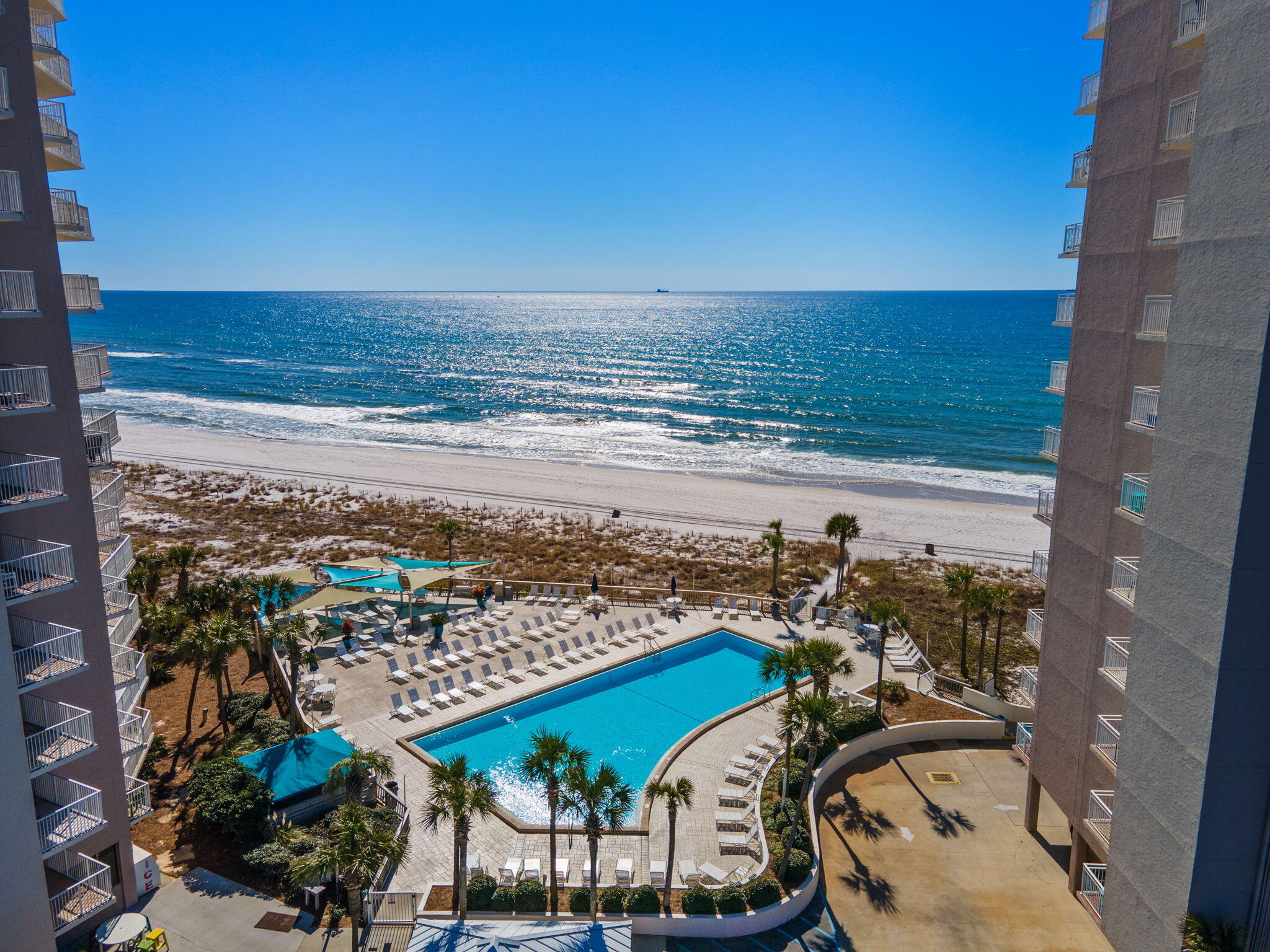 DUNES OF PANAMA PHASE V UNIT E-206 ORB 1015 P 1886 3BR 2B 1480 H&C ORB 3798 P 58 GARAGE UNIT G-64 - Residential