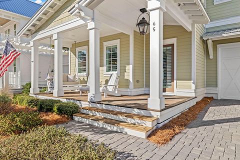 A home in Santa Rosa Beach