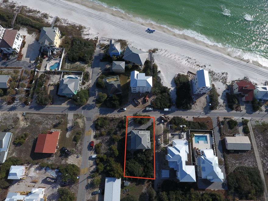 This property is ideally located in Inlet Beach, one of the most coveted spots along the 30A corridor. 278 Pompano offers great potential for rebuild or expansion, allowing room for a carriage house and a large pool! This property is just steps from two beach access points, and is also walking distance to Rosemary, Seacrest and Alys Beaches. This charming Florida home offers spectacular views of The Gulf and is located 1 tier back from the beach.Buyer is responsible for personally verifying details about this property. Any information contained in this listing is believed to be accurate but is not guaranteed.