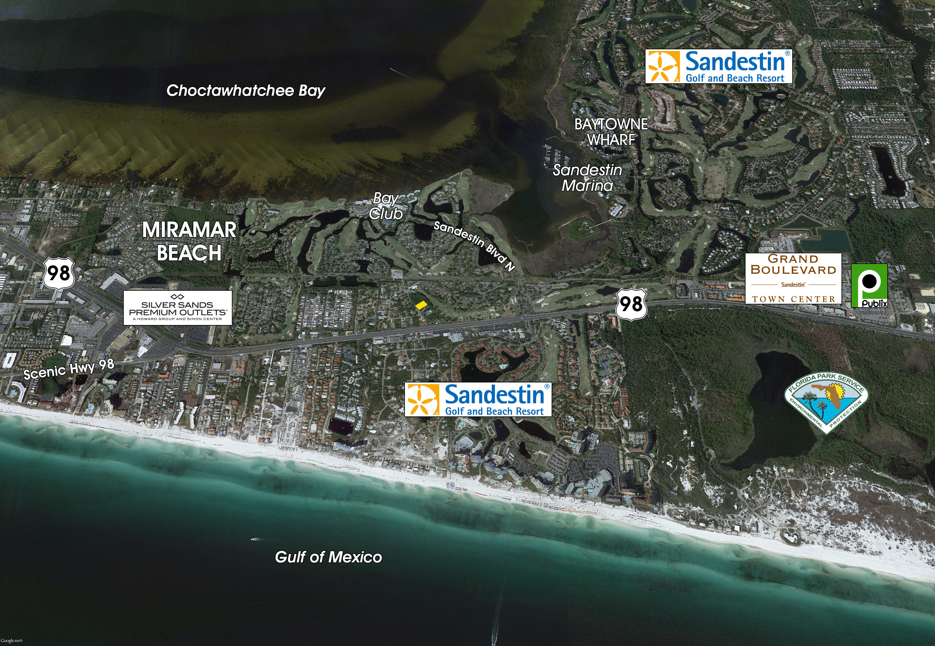 SANDESTIN ESTATES - Land