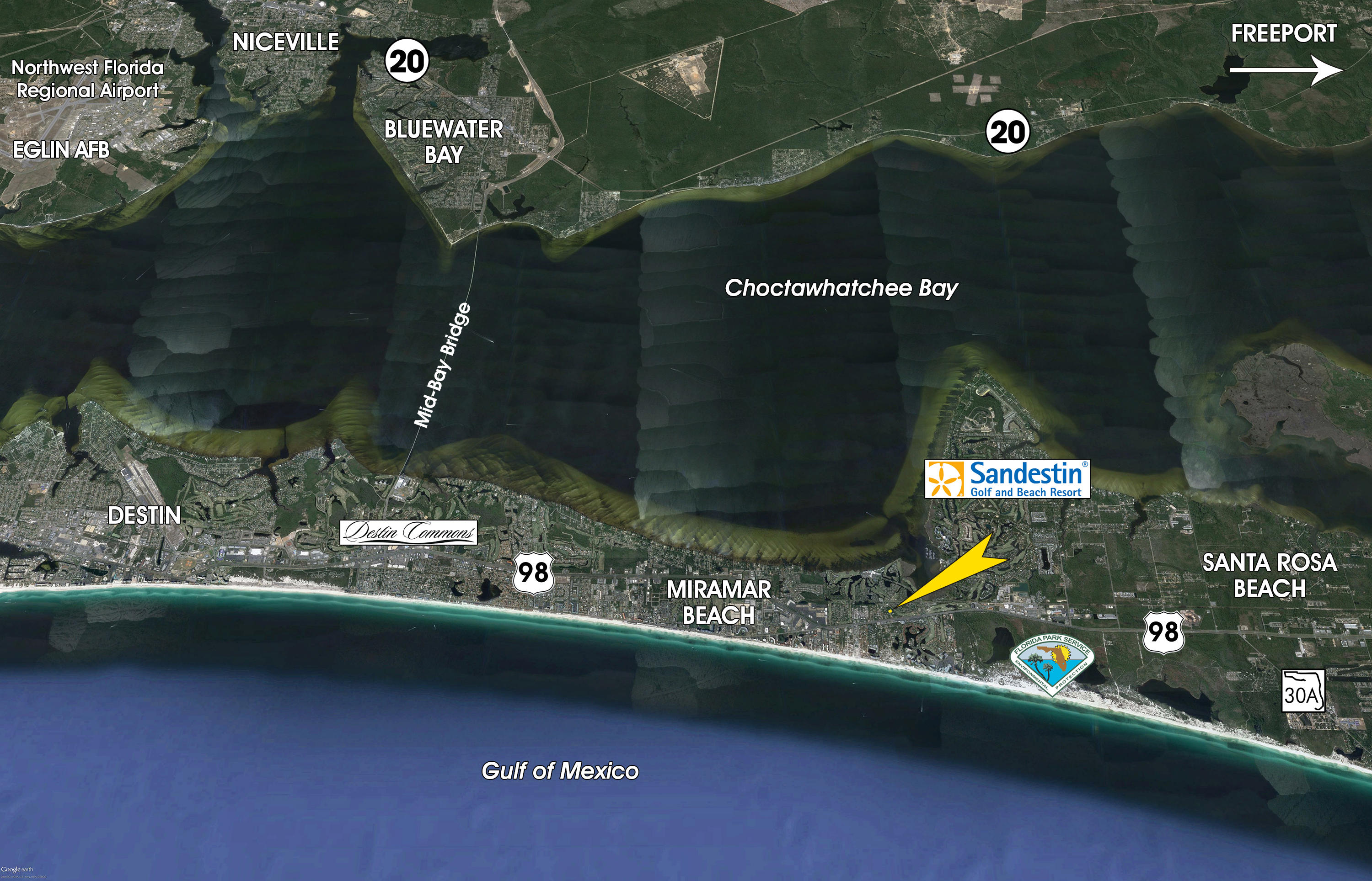 SANDESTIN ESTATES - Land