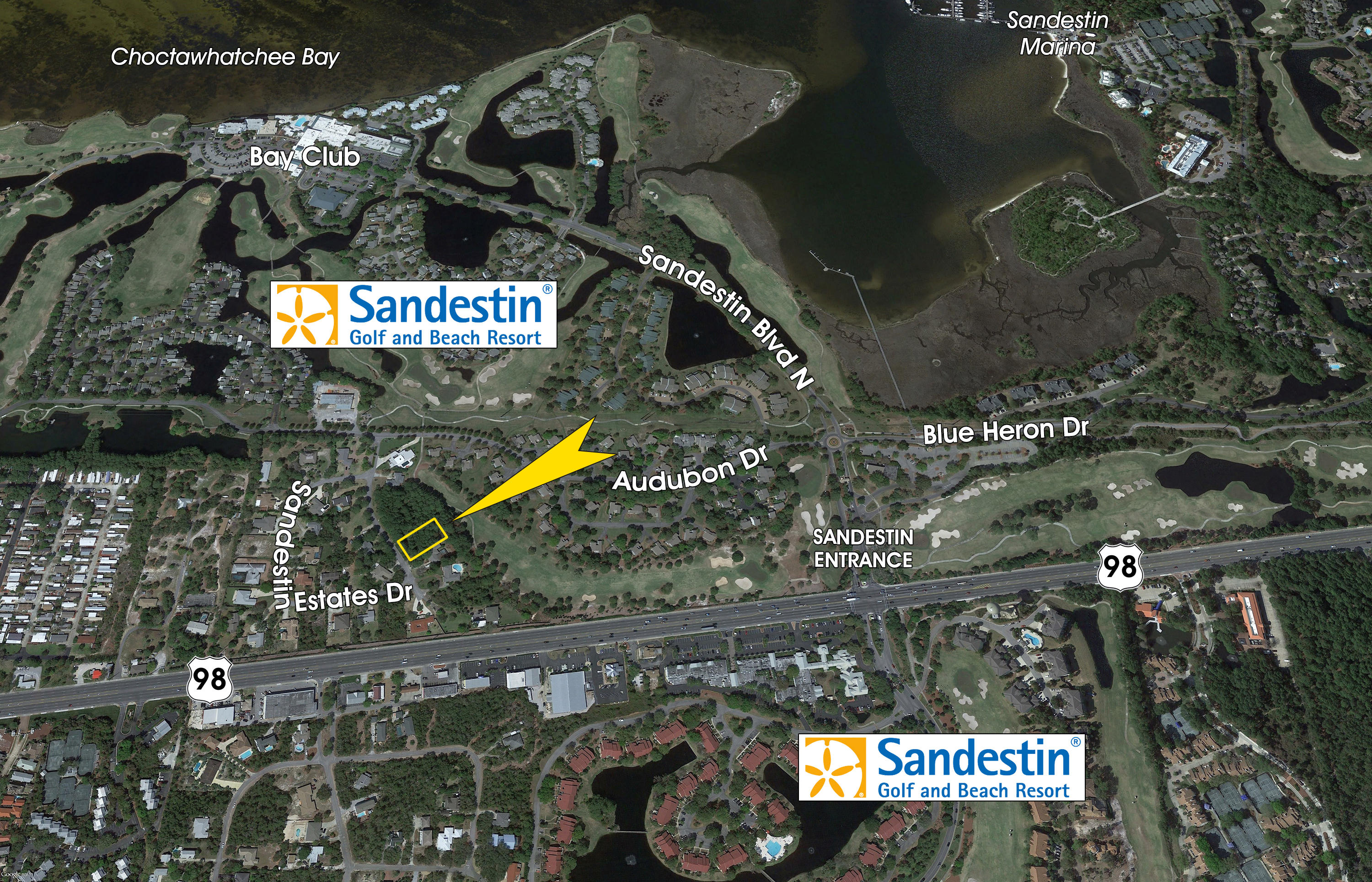SANDESTIN ESTATES - Land