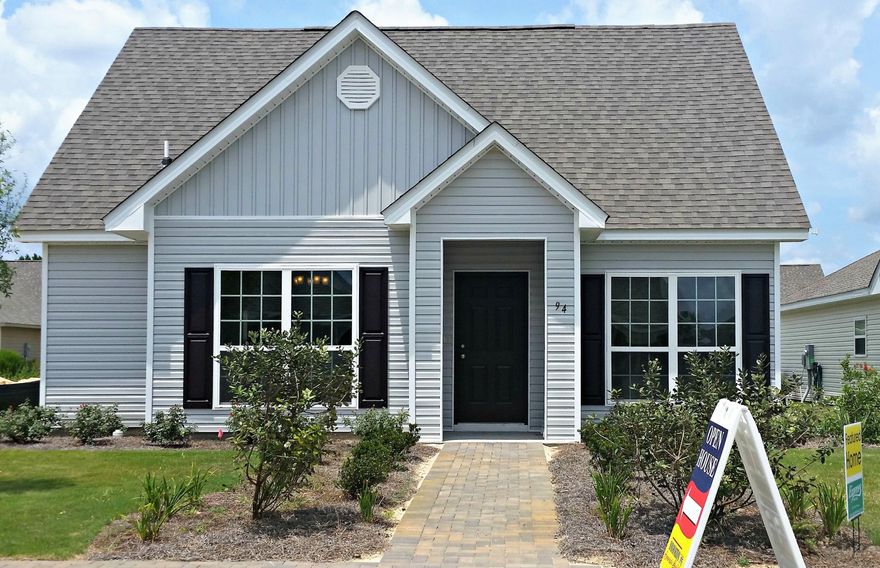 Closing cost incentive provided using builders preferred lender.The Mason plan has 3 bedrooms, 2 bathrooms and a two car garage. This is a very open plan that offers lots of natural light. Seperate garden tub and shower and large master bedroom. Split bedroom planMonthly HOA fees for Schooner Landing Section of $ 293 INCLUDE: Over 200 Cable channels, Access to all pools, 24hour gym, Clubhouse, Movie Theatre, Tennis and Basketball Court, Playground, Bay Club with Fishing Pier. HOA in Schooner Landing also INCLUDES a full landscaping program. Every Yard is Maintained- Cut, fertilized, mulched, irrigation included.