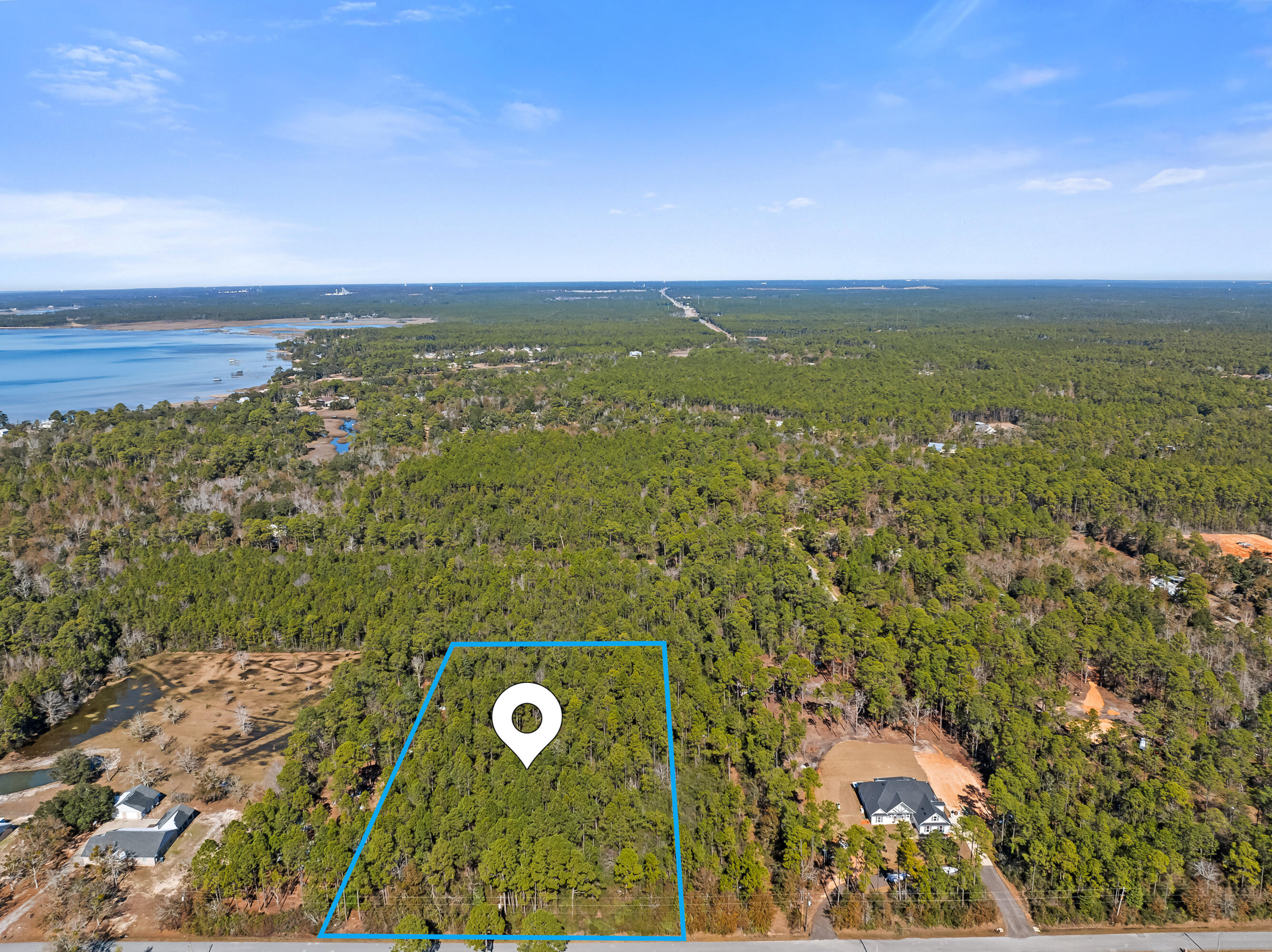 This is a prime location with easy access to I 10 plus being able to use Archive Glover boat ramp is a great park. It has already been prepared with a clear essential area and partial grading for parking or a potential new homes site.