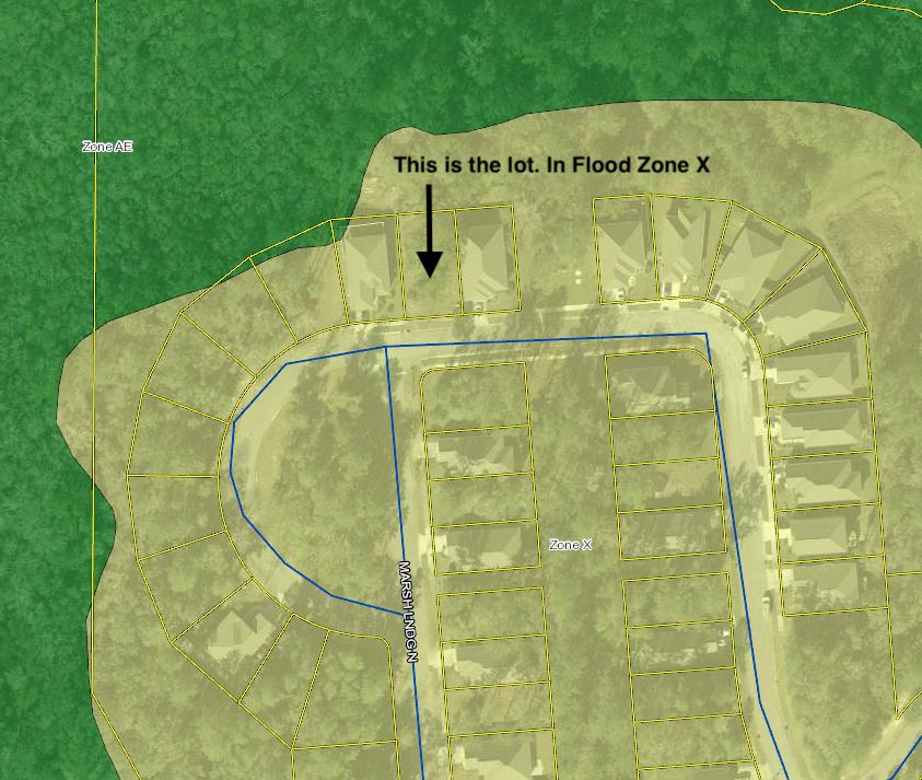 LAGRANGE LANDING - Land