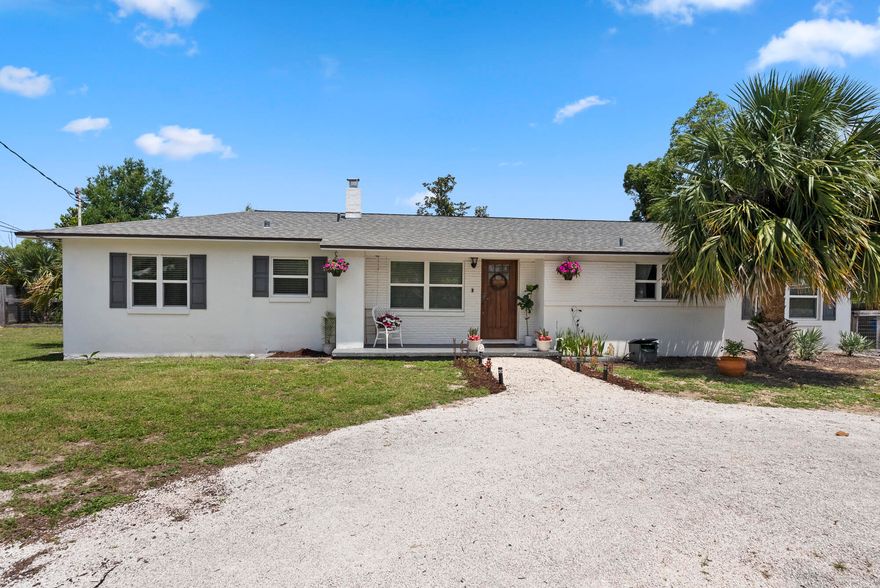 Welcome to this fully updated 4-bedroom, 2-bath home with 1,707 square feet of smart, functional living space in the highly desirable Historic Cove neighborhood.Just minutes from downtown Panama City, you're steps from the action--local shops, great food, and the waterfront.Inside, the home features bold upgrades: beautiful flooring, white quartz countertops, stainless steel appliances, custom cabinetry, and clean craftsman-style trim throughout. Major updates like new plumbing and electrical give peace of mind.The oversized backyard offers space to stretch out, relax, or entertain. The extra-wide driveway has room for your vehicles, boat, RV, and more--no compromises here.Around the corner, launch your boat from the St. Andrews Bay Yacht Club, or explore the neighborhood by golf cartbecause here, that's normal.

This isn't just a home. It's access. It's lifestyle. It's the Cove.
