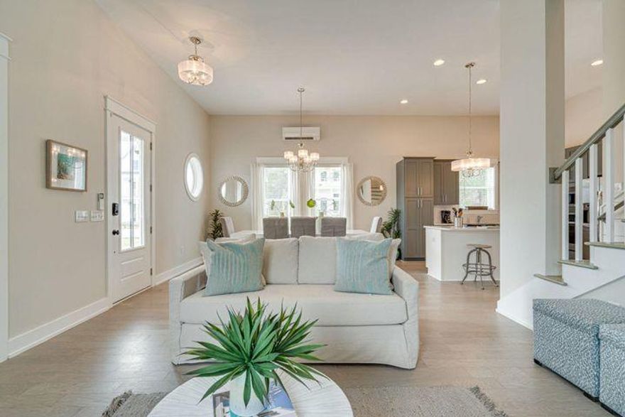 Don't miss out on this opportunity to own a home in Santa Rosa Beach. Just minutes away from the Gulf of Mexico and The Choctawhatchee Bay. This property is also close to shopping, restaurants, and the Cessna Landing boat ramp.  The 'Ella Mae' floor plan includes a 333 sq ft. bonus room upstairs. Church Street Landing has NO HOA and includes 17 lots total. Price is base price with upgrades available. All pictures are similar but are not of actual home. Home is to be built.