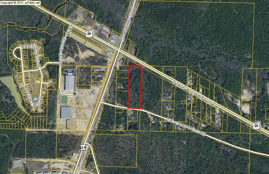 5.29 acres located within the city limits in Freeport! This property has mature hardwoods, and is zoned RC, Residential Commercial. The land can be used for apartments, condominiums, duplexes, single family homes, or light commercial. The property is conveniently located on Joe Campbell Road, just south of the intersection of US Highway 331, and US Highway 20. Additionally, Joe Campbell Road is directly across US 331 from the Publix shopping center.