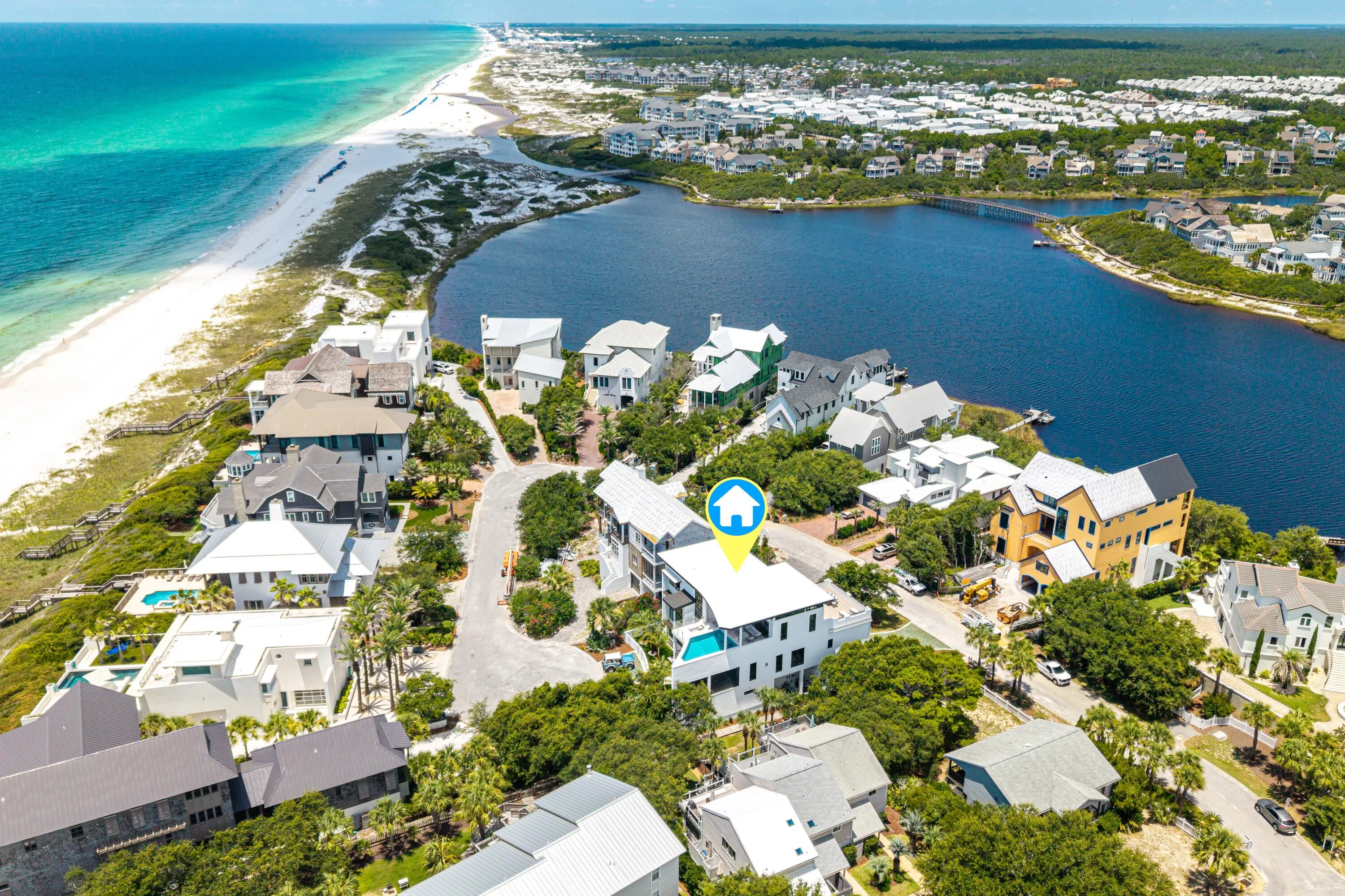 Inlet Beach, Florida 32461, United States, 5 Bedrooms Bedrooms, ,7 BathroomsBathrooms,Residential,Active,178868