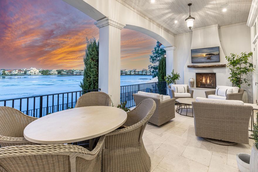 Spectacular lake-front estate, which has been meticulously designed and maintained to an extraordinary extent.  91 Vista Bluffs is oriented on the largest lake within the Destiny community, offering a gorgeous view corridor across the scenic lake to the Gulf of Mexico.  Enjoy convenient access to Destin, Florida's world-class beach through the community's secured entry gates, as well as its proximity to the array of amenities that are exclusive to Destiny West.  This trophy home offers practical functionality throughout its impressive interior and exterior. The sumptuous pool, hot tub, terracing, and lighting exhibits fabulous ambiance.  The finishes, fixtures, and features throughout the interior and exterior of this classic residence perfectly accentuate its brilliant floorplan and... extraordinary quality and integrity of its construction.  Please inquire for further details. All showings must be arranged by appointment only with advanced notice.  The listing agent must accompany all showings.