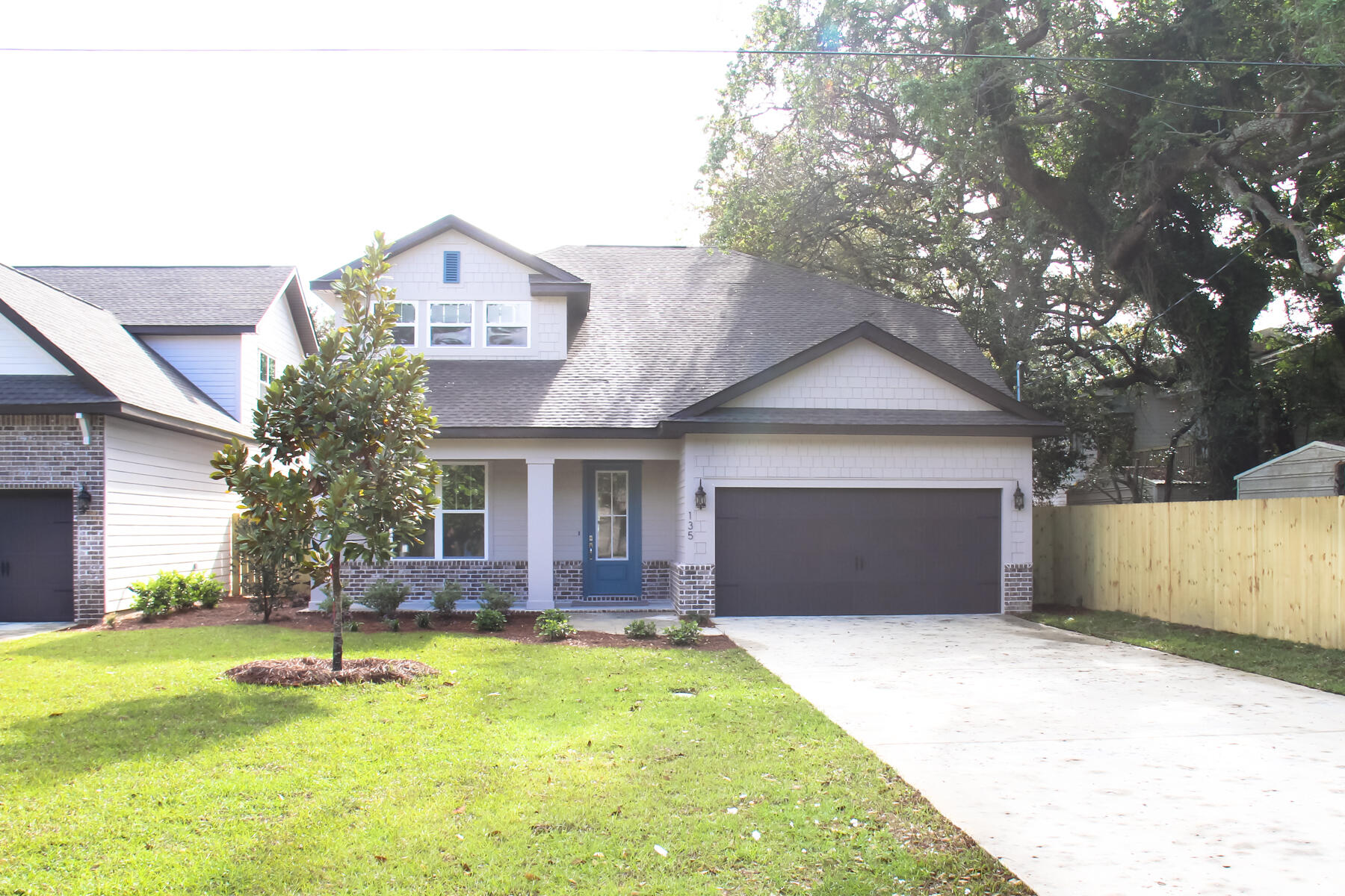 Beautiful home built in the most sought-after area in Ft. Walton! Right off of Brook St. and walking distance to downtown, golf cart anywhere! This 4 bedroom 3 1/2 bath, 3,025 sq ft new home includes features like upgraded Kenmore appliances, granite counter tops, custom trey ceiling, wood plank tile, crown molding, custom baseboards and trim throughout, his/hers closets, upstairs bonus room, ample attic storage, laundry room, luxury landscaping, sprinkler system and so much more! Call to schedule a showing soon as this home will not last long!