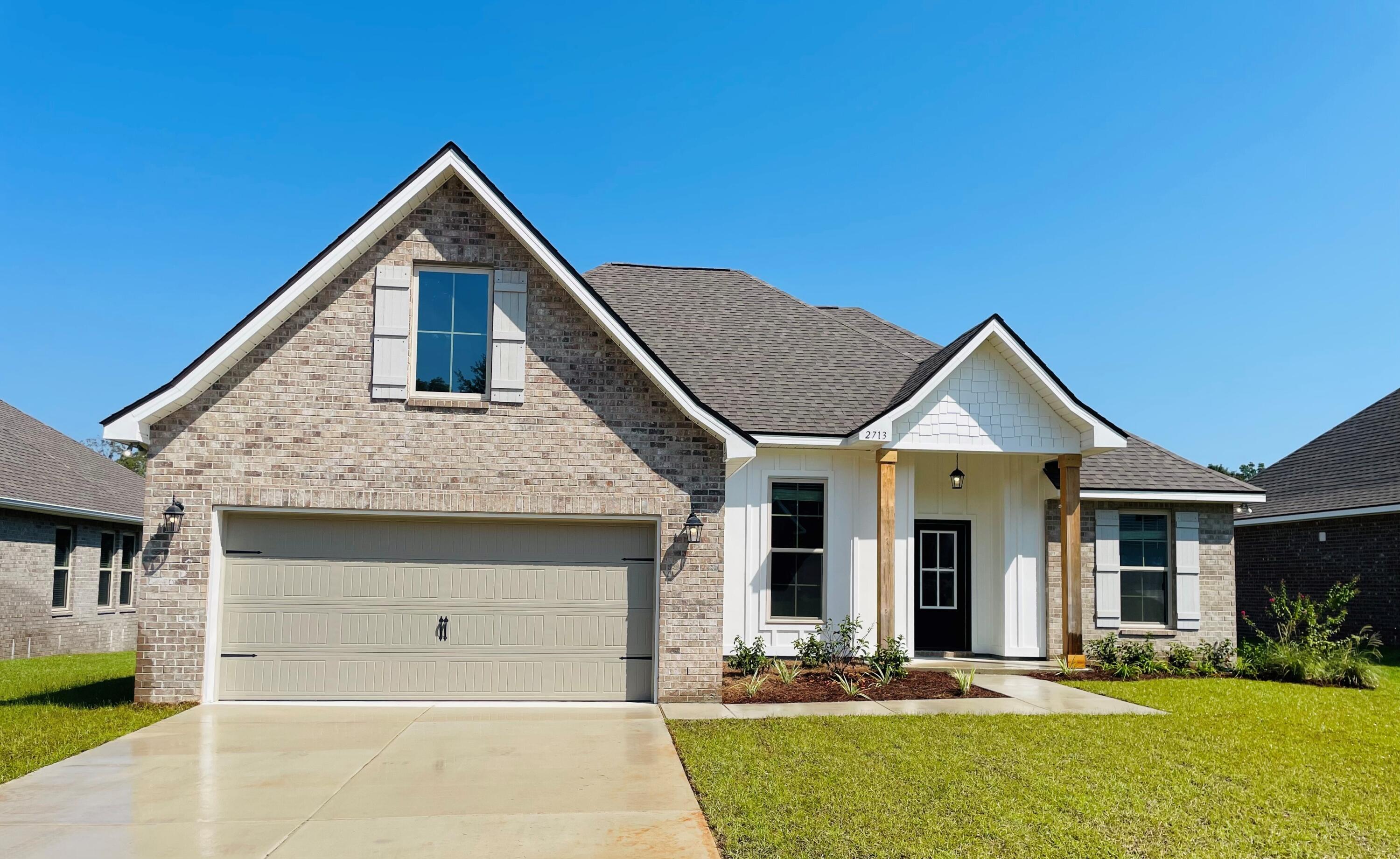 Awesome builder rate plus FREE refrigerator. Restrictions apply.The ROSES V H in Young Oaks community offers a 3BR, 2BA, open design with a flex space and computer desk/niche. Upgrades added (list attached). Features: double vanity, garden tub, separate shower, and 2 walk-in closets in master bath, tray ceiling in master bed, kitchen island, walk-in pantry, covered porches, recessed lighting, crown molding, ceiling fan in living and master, framed mirrors, smoke/carbon monoxide detectors, landscaping, architectural 30-year shingles, flood lights, and more!Energy Efficient Features: water heater, electric appliance package, vinyl low E MI windows, and more! Energy Star Partner.