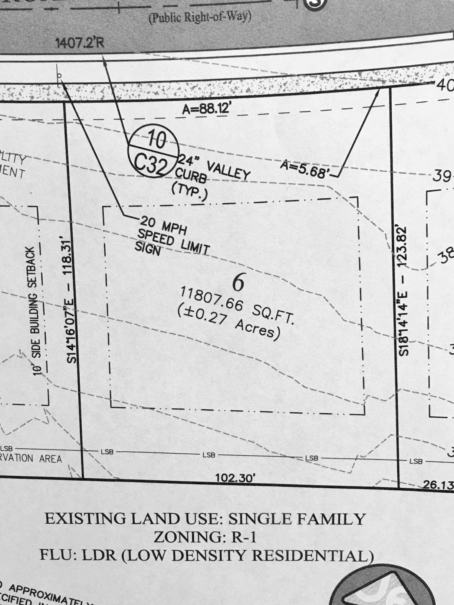 Deer Moss Creek PH 1 - Land