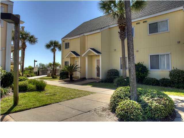 Beautiful gulf-front condominium in the heart of Destin's beaches! This unit was recently renovated and is in like-new condition with new countertops and showers in the first floor baths, tile flooring throughout the first floor and in upstairs kitchen and baths. Upper floors have new carpeting. Unit is being sold fully furnished.