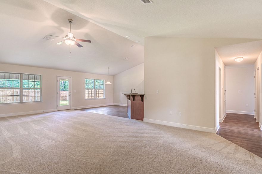 If your are looking for an upscale developement in Crestview look no more. This is a private developement with European street lights Nanterre features fully sodded yard with sprinkler system, architectural shingles, hurricane storm panels,4 side brick homes, brick gables ( most plans) elegant front entry handleset, sturdy raised panel steel garage door. The interior: ceiling fans in master bedroom and living area ( add?l bedrooms are braced and wired for them), 2-panel cheyenne doors or equivalent, orange peel walls and knockdown ceilings, easy-care, durable vinyl floors, bull-nosed corners in the formal areas, durable ventilated close/pantry shelving, smoke/carbon monoxide dectectors, plush pile carpeting, 5 inch baseboards, rocker light switches.