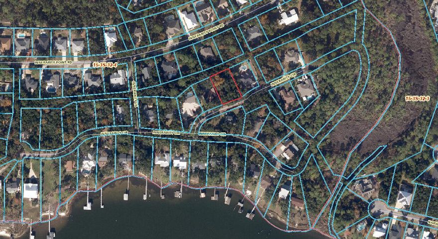 .3533 acre partially cleared interior lot Zoned LDR which allows per the county 1 Single Family Dwelling, No mobile homes. Accessory buildings are only allowed on lots 2 acres or larger. Attached single-family dwellings and zero lot line subdivision only on land zoned V-5 or SDD prior to adoption of LDR zoning. The minimum width for all other new lots is 60 feet at the right-of-way. Setbacks F & R 25'' S  five feet or ten percent of the lot width at the street right-of-way, whichever is greater, but not required to exceed 15 feet, See photos for other pertinent info per county  no wetlands, flood Zone, and zoning . Public water and sewer tap fee due. Lot cannot be split