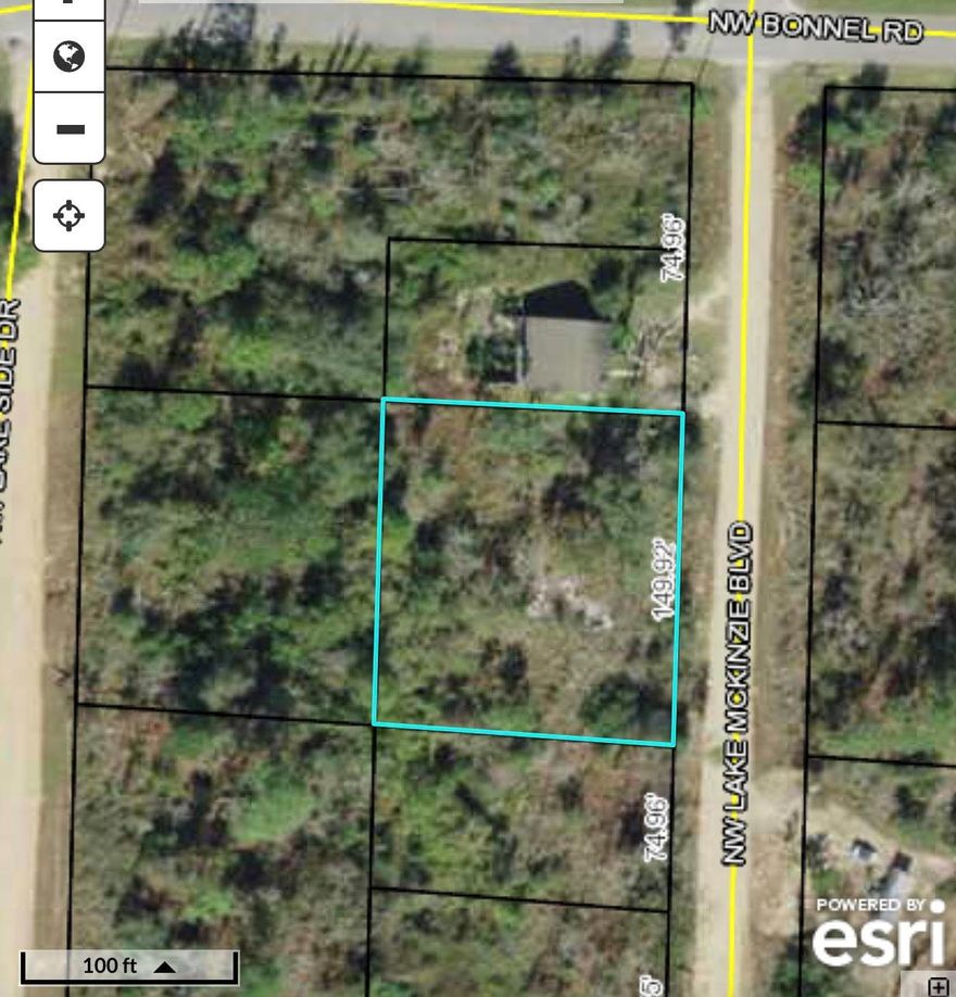 Great double lot for a Manufactured Home or House. If your looking for a country setting, this lot is for you. Just around the corner from Mossy Pond.