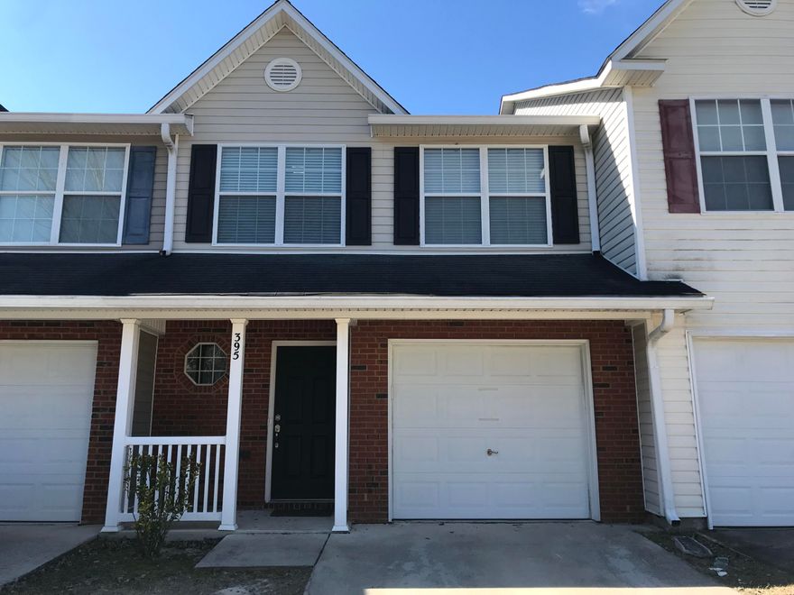 Available Now... This 3 bedroom 2.5 bathroom town home features newer appliances, breakfast bar, fenced back patio and 1 car garage. No inside smoking. Pets will be considered with home owner approval and a $400 non-refundable pet fee.