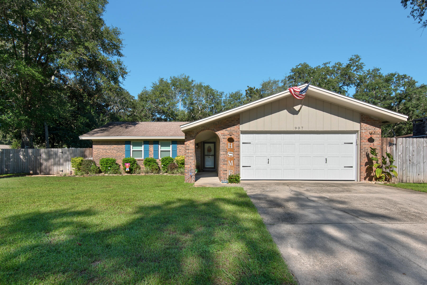 Highest & Best due by 5:00 PM 10-15-21. If you have been waiting for the perfect home, look no further. As you enter this spectacular home, you are greeted with warm and inviting brick flooring, leading you into the extra large living room that features gorgeous beams and a fireplace. The completely remodeled kitchen boasts new cabinets, appliances, and is finished with a timeless brick backsplash. The dining area has amazing built in cabinetry for additional storage and is accented with beautiful shiplap. The bedrooms in this home are perfect sized, with custom doors and more shiplap detail. The master suite features not 1, but 2 closets. The sit-in master closet is a must see, and the master bath features two sinks. The bathroom in the hall has been completely upgraded and is perfect