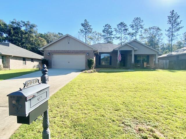 *Available December 1st*Zachary Estates, the location of this beautiful 4 bedroom 3 full bath home, is a Charming and picturesque Neighborhood full of character and curb appeal! This spacious open floor plan features a separate office and dining room in addition to the 4 bedrooms, giving you plenty of options to how to utilize the space. The 3rd full bathroom has a door that opens to the covered back porch, this would make an awesome pool bath for your future pool! The spacious master bedroom also has door leading to the covered back porch! The master bathroom features a separate shower, double vanities, and a stunning cypress accent wall over the garden tub.Tenant to verify all data. Please contact Sound Choice Real Estate to schedule showings- 850-389-8533.