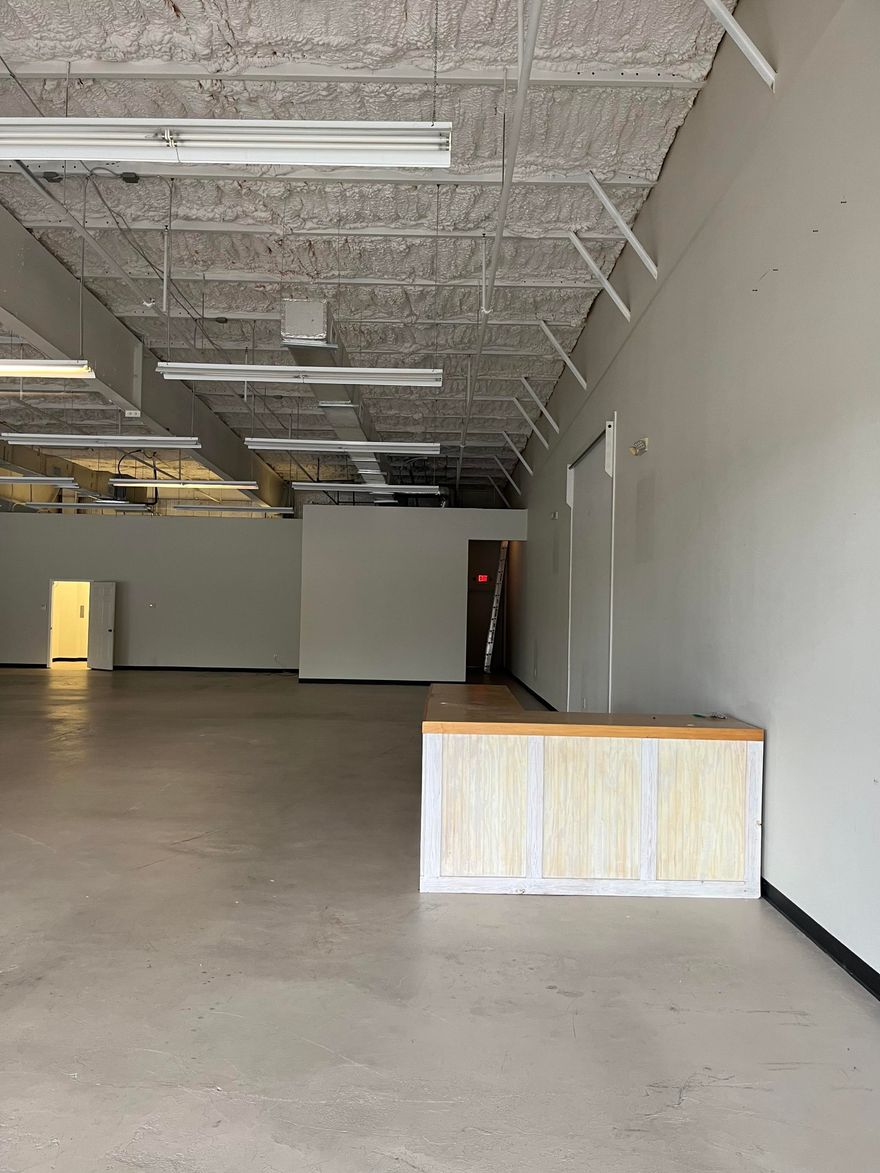 In-line retail space available in The Landings center on the Northeast corner of Highway 98 and Mussett Bayou Rd. This property has a daily traffic count of approximately 45,000 vehicles and neighbors local hot spot Louis Louis. The unit is between Gulf Wind Paddle & Surf and 30A Axe Throwing. This space offers a significant retail development opportunity with high visibility along the area's primary transportation route, Highway 98. The space is 4,800 square feet, has finished concrete floors, sheetrock walls, spray foam ceilings, and includes a restroom, reception desk, and back office. The property manager is accepting all retail users including restaurants.