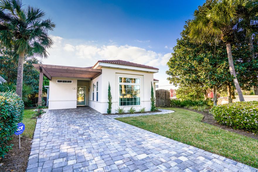 GREAT HOME AT A GREAT PRICE! This superbly well-maintened 2 bedroom/ 2 baths home in the private gated community of Tuscany is the deal of a lifetime! With tons of upgrades and improvements in the past two years this home will delight you as everything is on point! The newest kitchen updates were done in 2017 to include: granite counter tops, a gorgeous Carrera marble subway tile backsplash, Moen faucet (lifetime warranty), and stainless steel appliances (finger proof).The two bedrooms are very spacious. The master offers a private bathroom with double sinks and shower/tub combo, as well as french doors with diffract access to a lovely screened-in porch perfect for relaxing away.Second bedroom is very roomy as well with second bedroom offering a shower/tub combo as well.