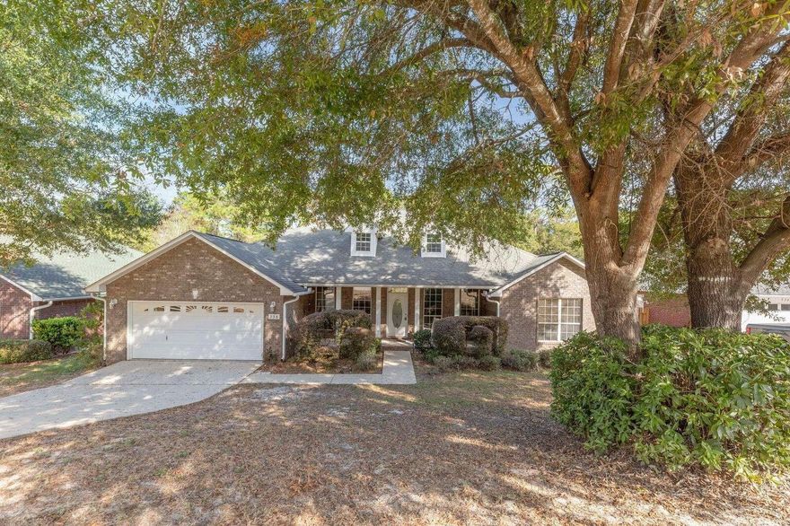 This stunning 4-bedroom, 3-bathroom home seamlessly blends modern amenities with classic charm, offering a perfect space for comfortable living. With three full bathrooms, including two ensuite options, you'll never have to share personal space again. The home features generous closet storage, a convenient laundry room, and a pantry for all your organizational needs. The spacious family room is ideal for movie nights, game days, or simply relaxing by the fireplace. At the heart of the home, the kitchen will impress any chef, equipped with stainless steel appliances, ample counter space, a large island, and an eat-in dining area. The formal dining room is perfect for hosting dinner parties and special gatherings. For added convenience, the 2-car attached garage provides protection for your vehicles and additional storage space. Outside, a large backyard awaits, offering endless possibilities for outdoor entertainment and recreation. A privacy fence ensures a peaceful and secure environment for your family to enjoy. Relax on the front porch with your morning coffee, or take advantage of the covered patio for grilling and alfresco dining.

Located just minutes from schools, parks, shopping, and dining, and south of I-10, this home is ideally positioned for easy access to military bases and commuter routes. Don't miss the opportunity to own this exceptional property that offers a perfect blend of comfort, style, and outdoor living. Call today to schedule a private showing or for more details.

NOTE:
Security deposit of $3,300 (Not required for military personnel) 
Pet deposit $300 for first and $50 each pet after
Rental Management company TBD
