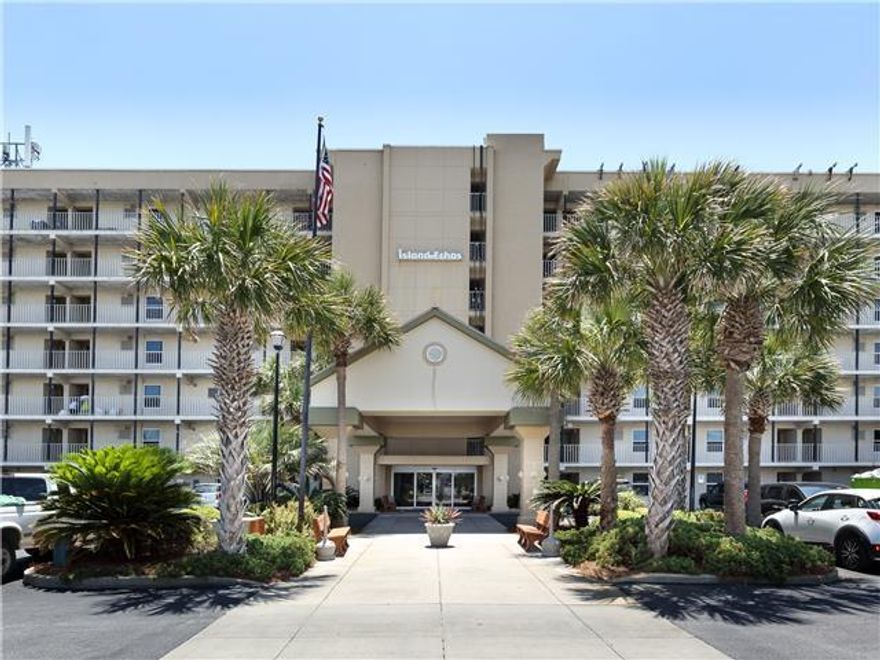 Conveniently located on Okaloosa Island. Steps from the beach.  Ground floor unit with private patio. Fully furnished-just bring your personal items! Master BR has 2 queen beds with on suite bathroom with walk in shower. The guest (2nd) BR has a twin and full size be. Guest bathroom has tub/shower combo. OWNER ONLY PETS ALLOWED- All information that is important to buyer should be verified.  Information is believed to be correct. Rental income for 2019 was $16,991.65 and 2020 has already surpassed that amount.
