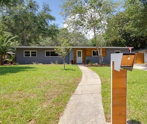 Come see this nicely renovated home in one of Fort Walton Beaches older and convenient neighborhoods. Located on a quiet street, close to shops, the park and the bay. The home features vinyl driftwood flooring in the living areas and kitchen. The bedrooms have newly cleaned carpets and tile bathroom floors. Everything still shows like when it was remodeled in 2017. The back yard features a large saltwater pool with liner, workshop, rooms for children to play, have a tree house or swing set. Nice oak trees give shade and privacy. The 4th bedroom is being used as a den at the moment. Remodeled and replaced items in documents.