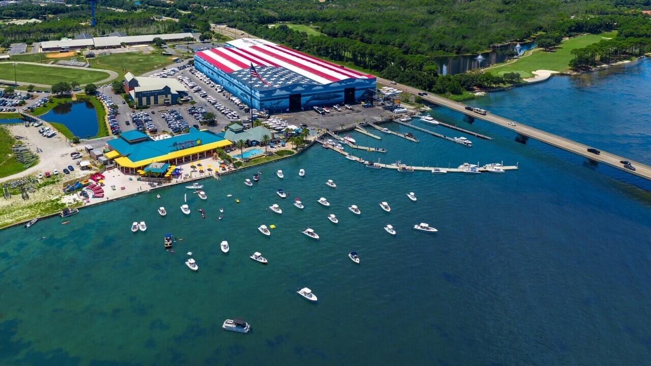 This Slip Size is 10 x 10 x 30. Known as ''The World's Luckiest Fishing Village'', Destin's famous waters are internationally recognized. That is where you will find Legendary Marina dry storage facility. It is the largest in the nation, encompassing 186,000 sq. ft., w/ storage for 780 vessels and can accommodate boats ranging in size from 15′ to 50′ in length. Legendary believes your boating experience should begin the moment you get the urge to head out on the water. One call and your day of boating memories begin! Any requests for fuel, fresh water and ice needs will be taken care of prior to your arrival. Your boat will be secure at the dock with the key in the ignition... simply step on and go! Click ''more'' to continue. Before your boat is tucked away in its home, they provide a soap wash from the rub rail down an and any necessary engine flushing. Storage includes unlimited in-and-out service during your stay.
