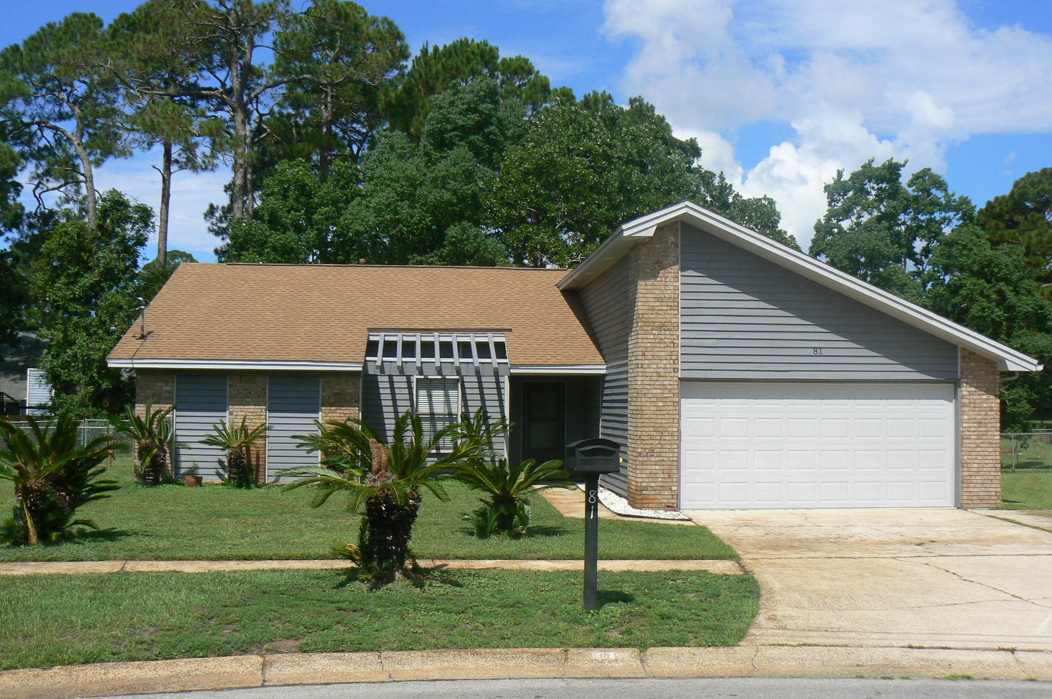 The work is already done! With fresh paint inside and outside, new carpet and tile, new dishwasher, backsplash, quality blinds and bathroom vanities, all you have to do is enjoy. Who wants to buy a house and then spend the weekends fixing up someone else's deferred maintenance? With this house, you won't have to. It's move-in, settle-in now. Clean and shiny (even the windows are washed), this 3 bedroom 2 bath cul-de-sac home is 3 miles from Hurlburt gate and a short commute to Eglin. Reach Okaloosa Island and the beaches in minutes. Large fenced backyard stays green with new sprinkler system and well-pump. Shaded by trees, screened back porch is large enough for outdoor Florida dining. Come see it today and imagine enjoying your home rather than working on it!