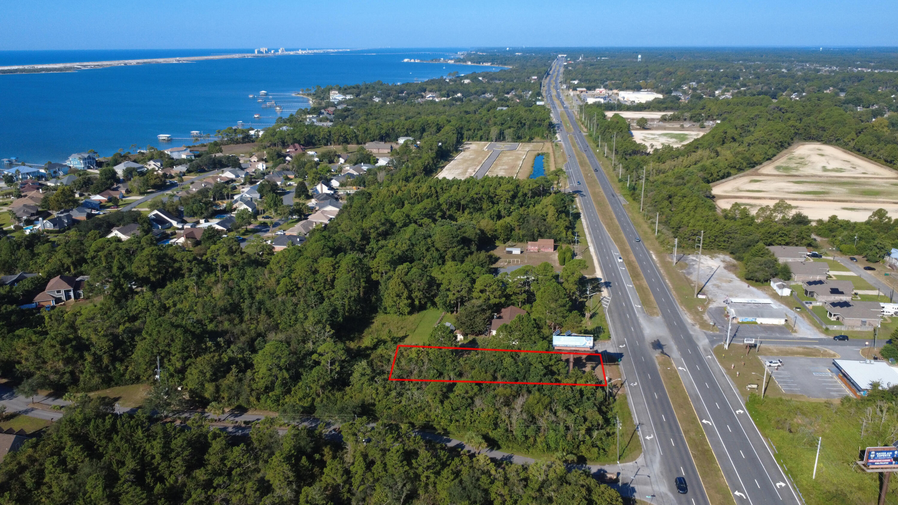 WYNNEHAVEN BEACH ESTATES - Land