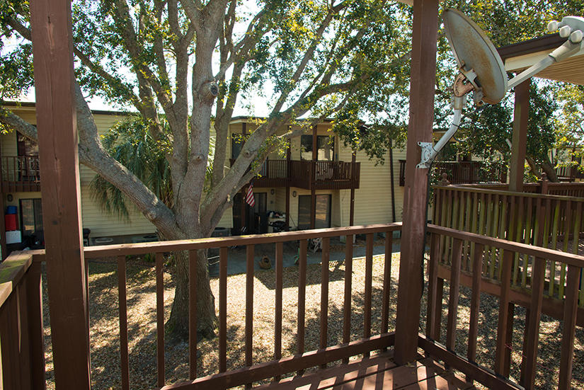 Unit has been remodeled. new kitchen and new baths! 2 bedrooms, 2 bathrooms. Enjoy amenities pool, tennis, meeting room, dock. Water, sewer and garbage are paid for. NO PETS allowed per association. NO smoking inside unit.