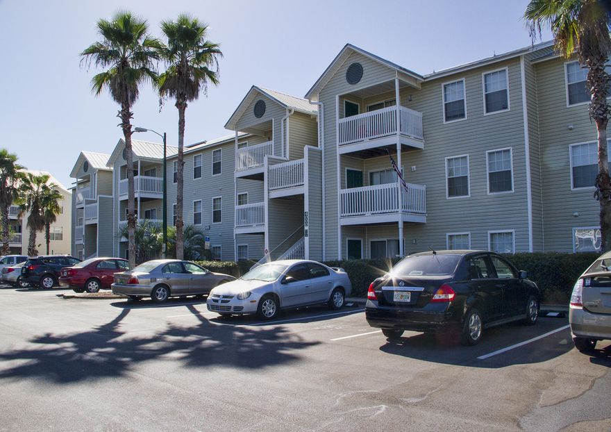 Awesome Location! Excellent 2 bed/2bath unit located on the second floor in Indian Lakes!! This unit has an open floor plan and is conveniently located close to shopping, dining and is less than 1 mile from the beautiful white sandy beaches of Destin. There is also a utility room for washer/dryer within the unit. It is also right across the street from the Dog Park, Walking Trails, Soccer and Baseball fields. Amenities include pool, on site management, fitness room, and club house, and playground. Be sure to add this one to your list. Call for your private showing today.