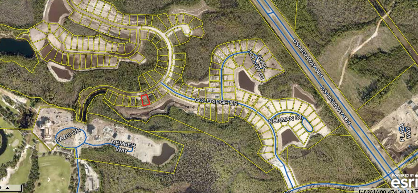 Watersound Camp Creek - Land