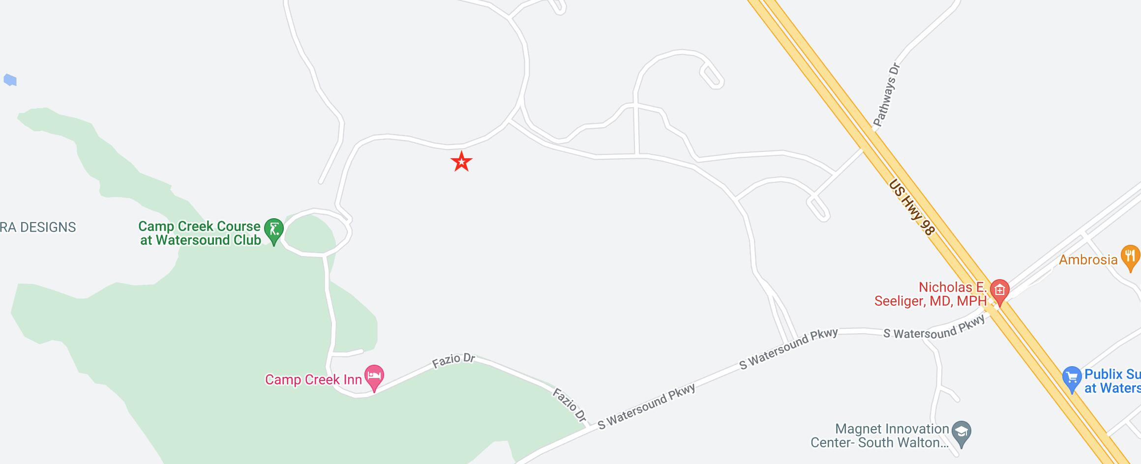 Watersound Camp Creek - Land