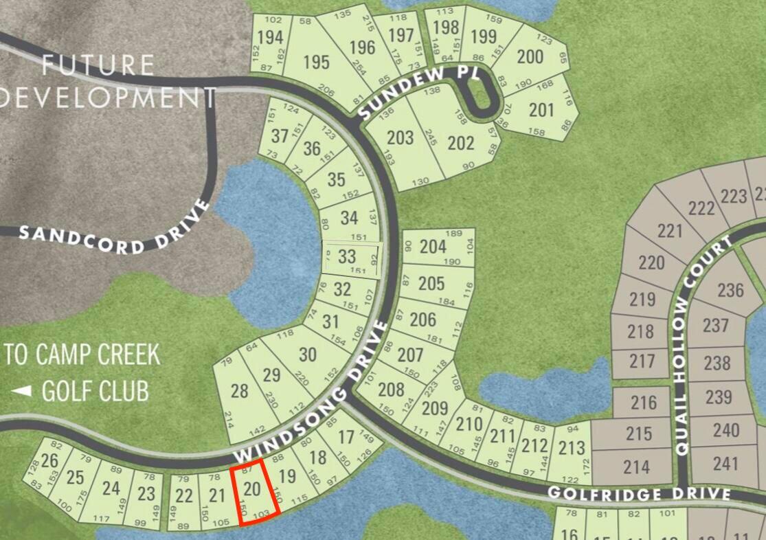 Watersound Camp Creek - Land