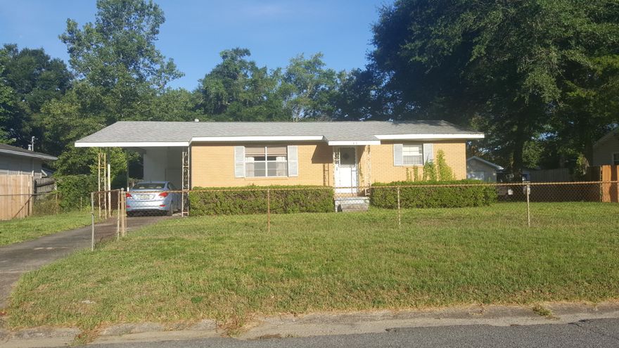 Check out this ranch style home! This will be a home you will want to update and customize yourself. Owner will have carpets cleaned right before closing! Roof and AC are in great shape. House is being sold ''As is''.